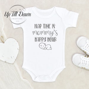 Nap Time Baby Bodysuit SVG, Nap Baby SVG, Pasgeboren Baby SVG