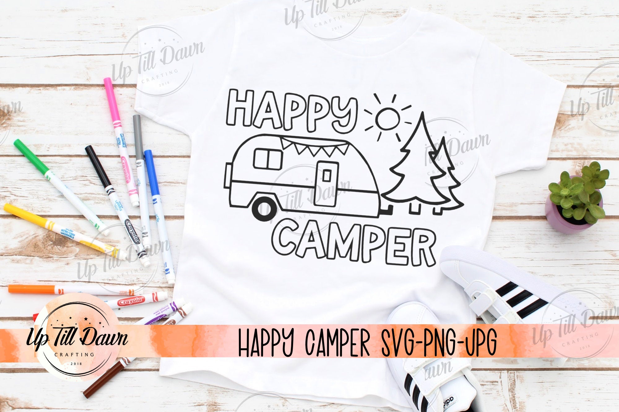 - Camper Kids Happy Etsy