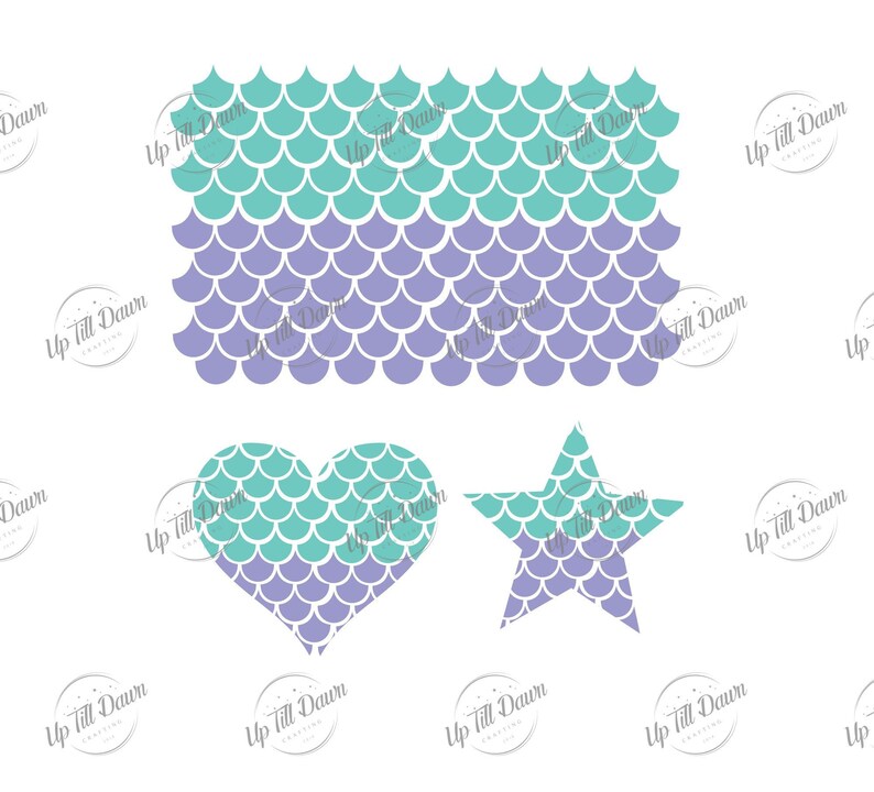 Free Free 228 Mermaid Scales Svg SVG PNG EPS DXF File