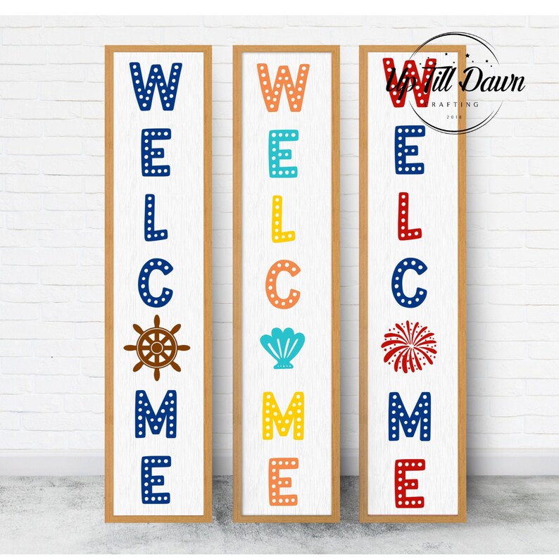 Download Summer Welcome SVG Wood Porch Sign SVG Beach Welcome SVG ...