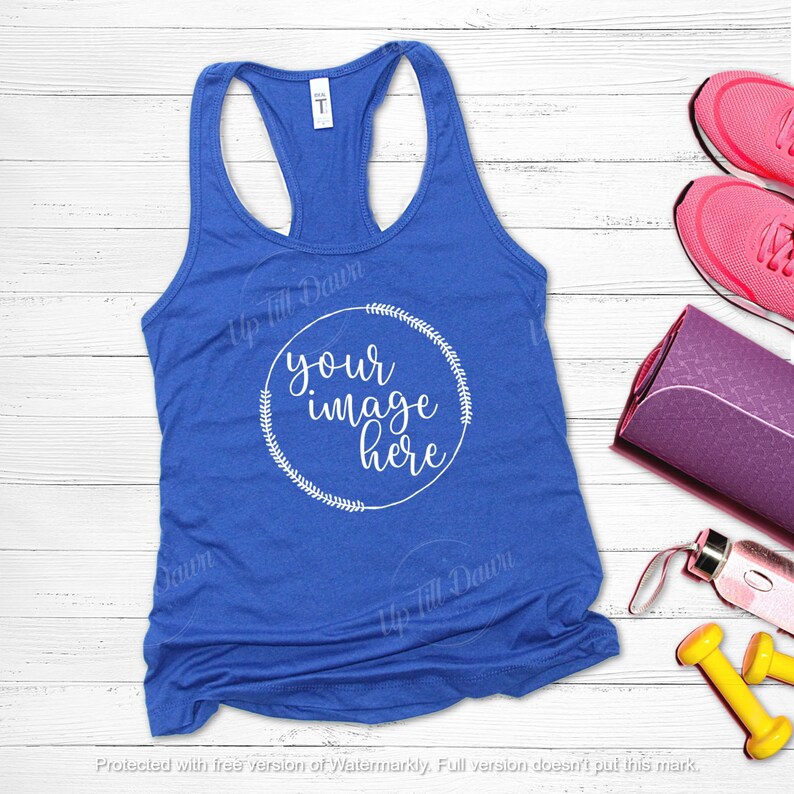 Download Women's Fitness Mock Up Bundle Yoga Mock Up Bella Canvas ...