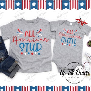 Familie patriotische SVG, Bruder Schwester patriotische SVG, alle amerikanischen Familie SVG