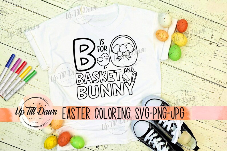Download Easter Coloring Shirt Svg Toddler Easter Svg Children Easter Shirt Svg Clip Art Art Collectibles Vadel Com