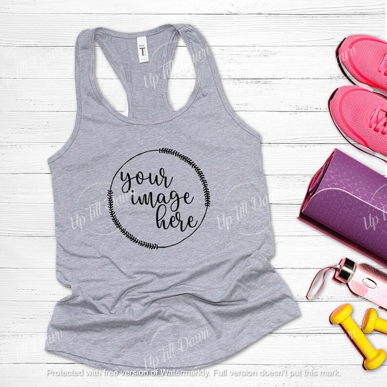 Download Women's Fitness Mock Up Bundle Yoga Mock Up Bella Canvas ...