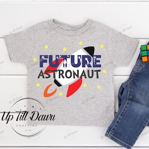 Futuro Astronauta SVG, Espaço SVG, Foguete SVG