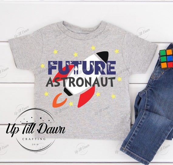 Future Astronaut SVG, Space SVG, Rocketship SVG