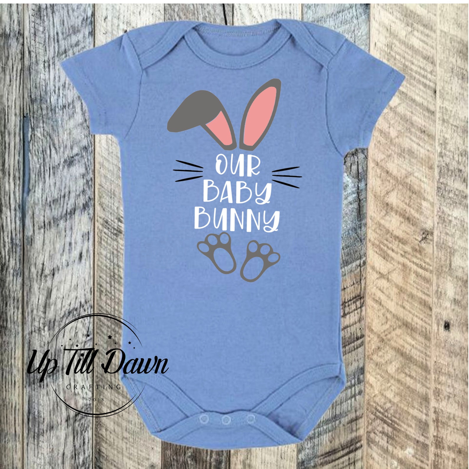 Download Easter Baby Bodysuit SVG Baby Easter Outfit SVG First Easter | Etsy