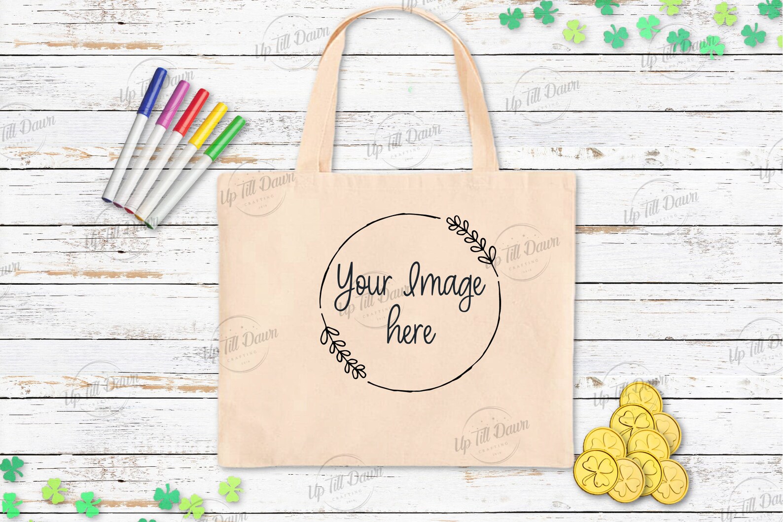 Download St. Patrick's Day Mockup Bundle Child Coloring Mock Up | Etsy