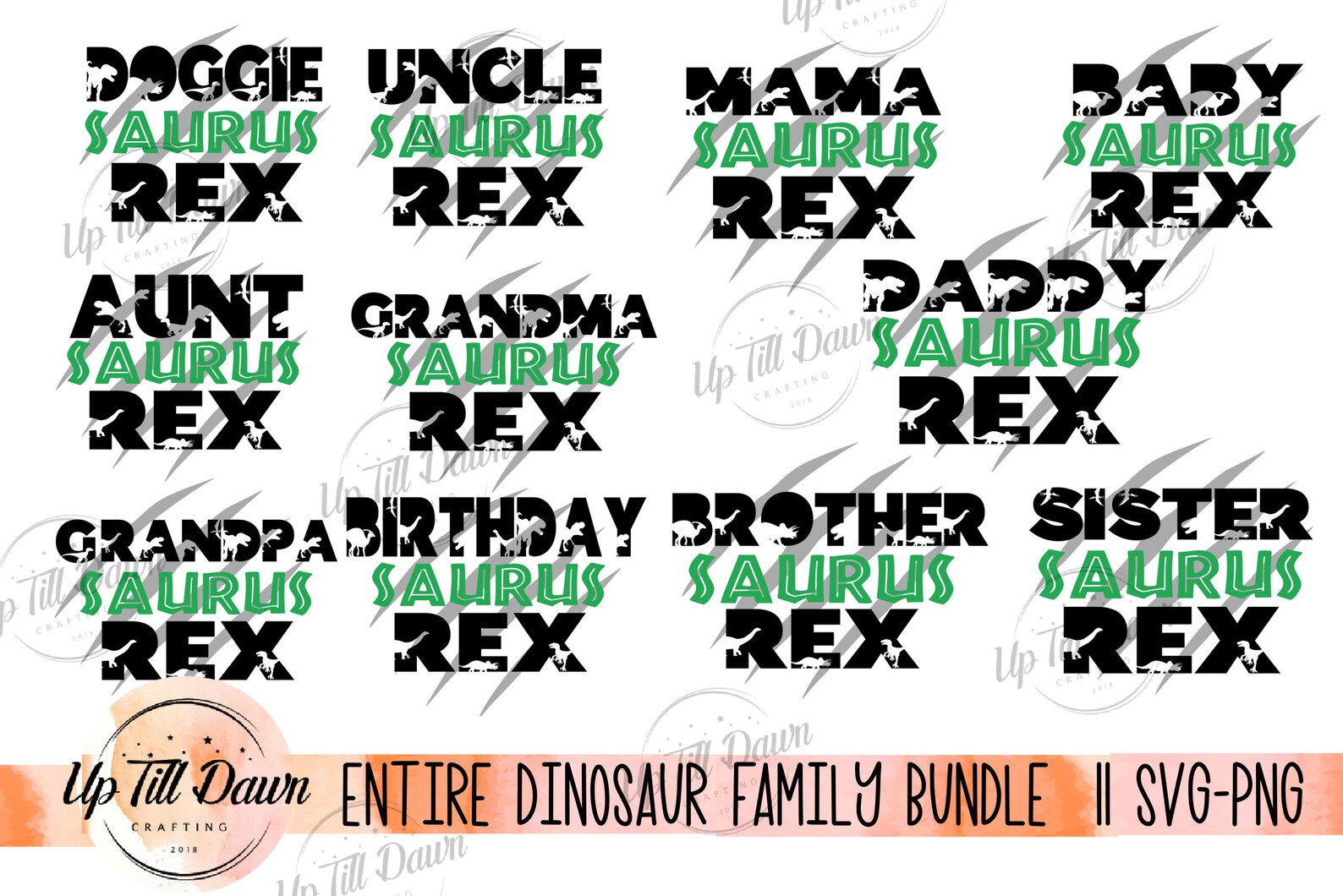 Download Dinosaur Family SVG Dinosaur Birthday SVG Family Birthday | Etsy