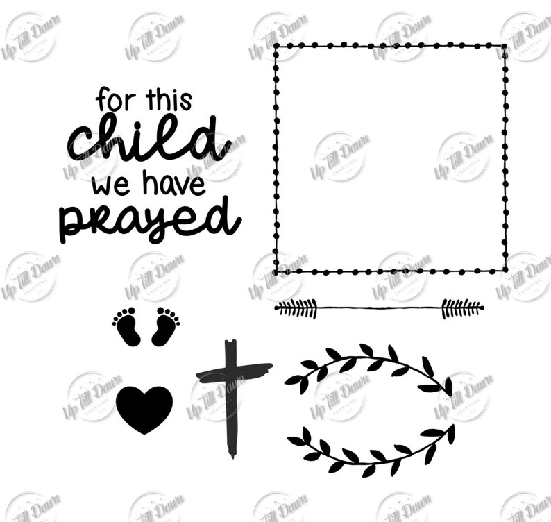 Free Free Free Svg For This Child We Have Prayed 1 SVG PNG EPS DXF File