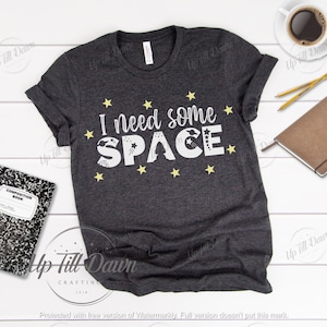 Ich brauche etwas Platz SVG, Astronaut SVG, Wissenschaft Lehrer SVG