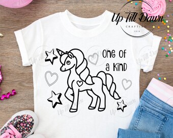 Unicorn Coloring SVG Unicorn SVG diy Coloring Page SVG