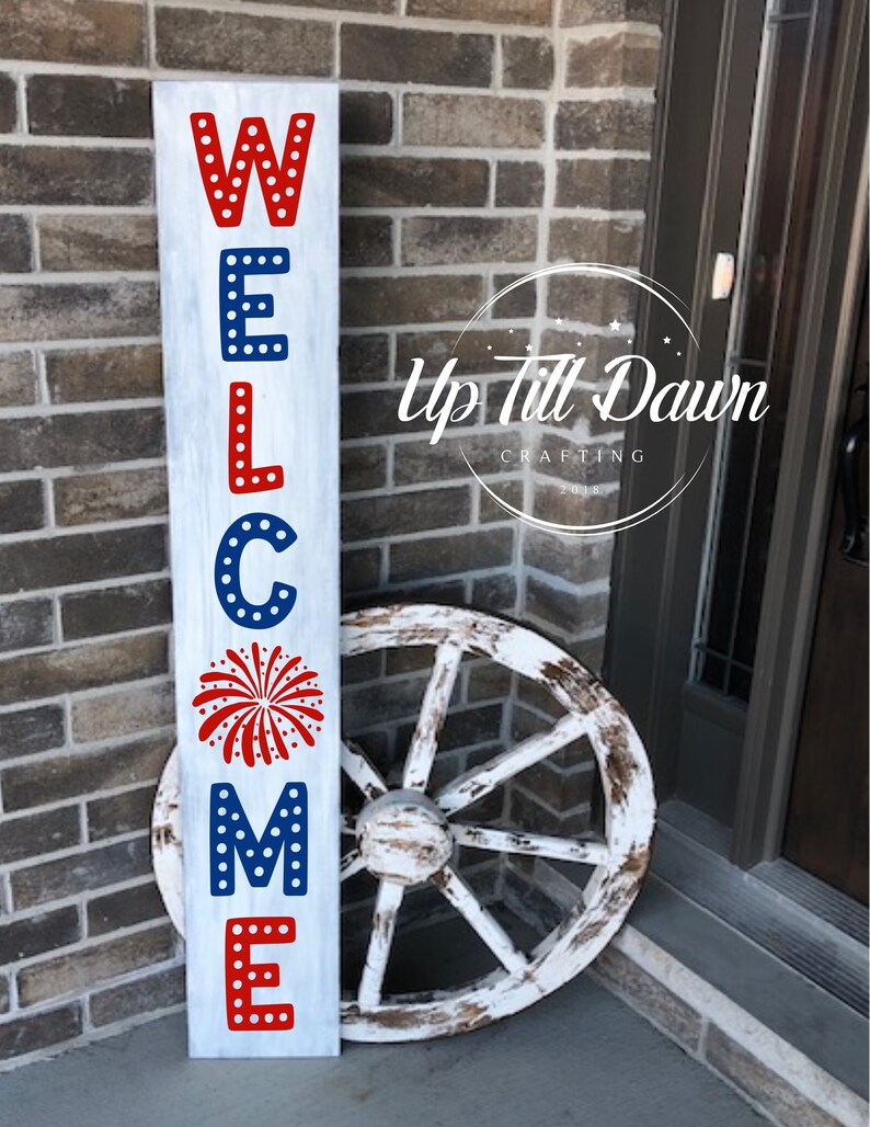Download Summer Welcome SVG Wood Porch Sign SVG Beach Welcome SVG ...