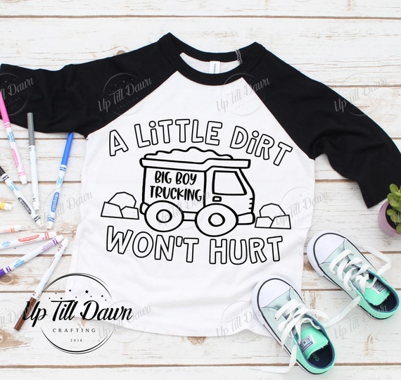 Download Construction Shirt Coloring Svg Truck Coloring Svg Boy Etsy