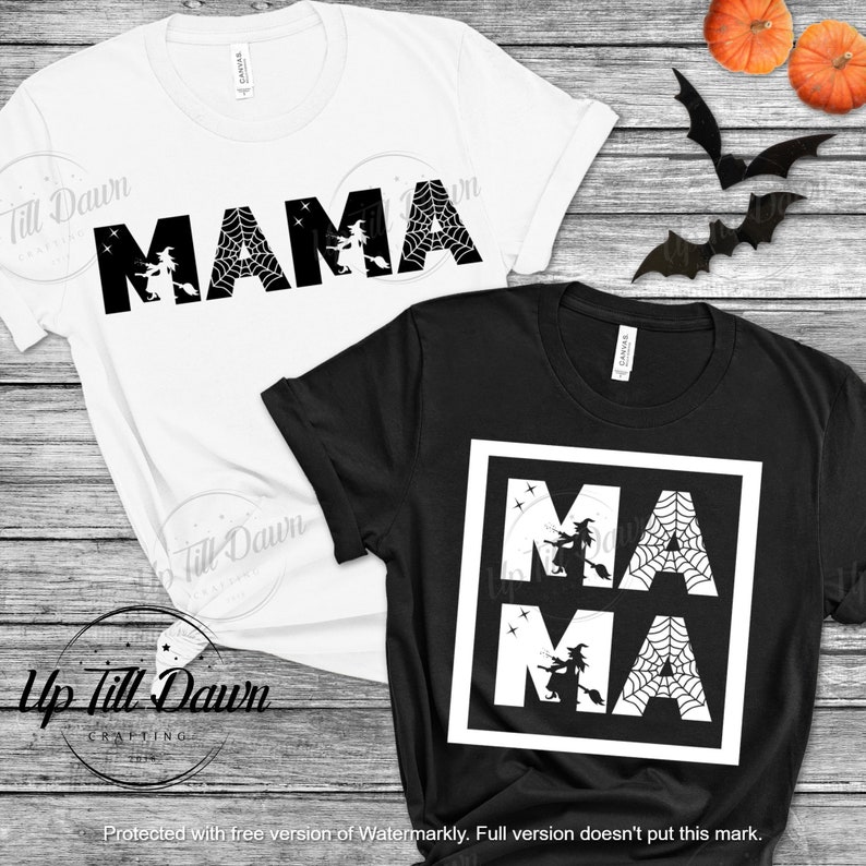 Download Mama Halloween SVG Spooky Mom SVG Halloween Family SVG | Etsy