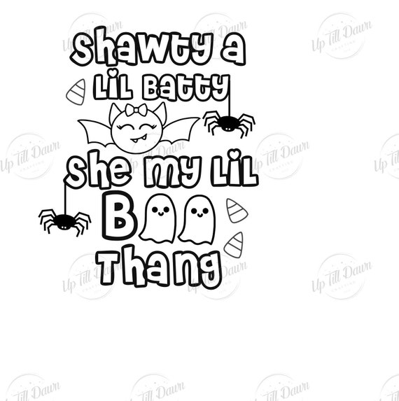 Shawty a Lil batty she my lil boo thang Halloween shirt, hoodie, guy tee