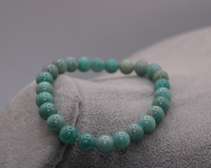 Amazonite Crystal Bracelet