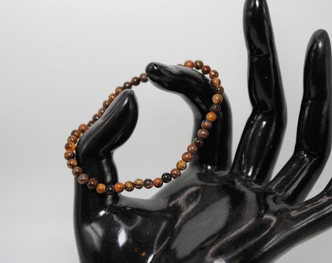 Tigers Eye Bracelet (4mm)