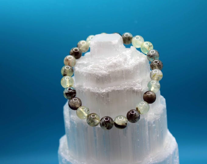 Prehnite Crystal Bracelet