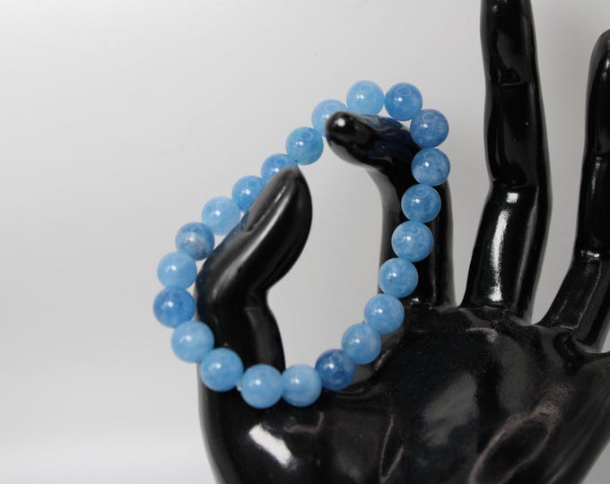 Aquamarine Bracelet (8mm)