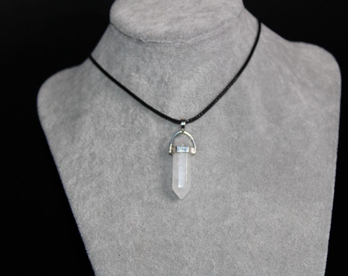 Clear Quartz Pendent