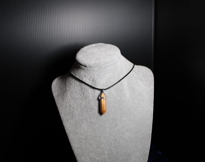 Mookaite Jasper Pendant: Stone of Adventure, Grounding Energy