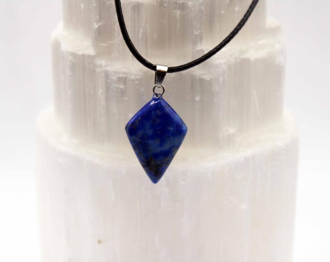 Lapis Lazuli Kite Pendant