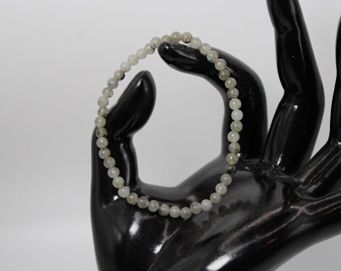 Labradorite Bracelet (4mm)