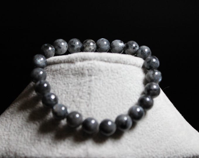 Larvikite Stretch Bracelet