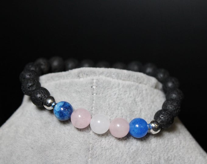 Transgender Pride Bracelet