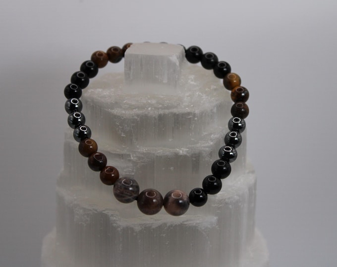 Guided Protection Crystal Bracelet