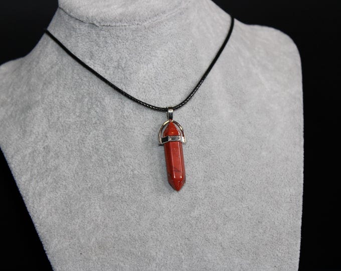 Red Jasper Pendant