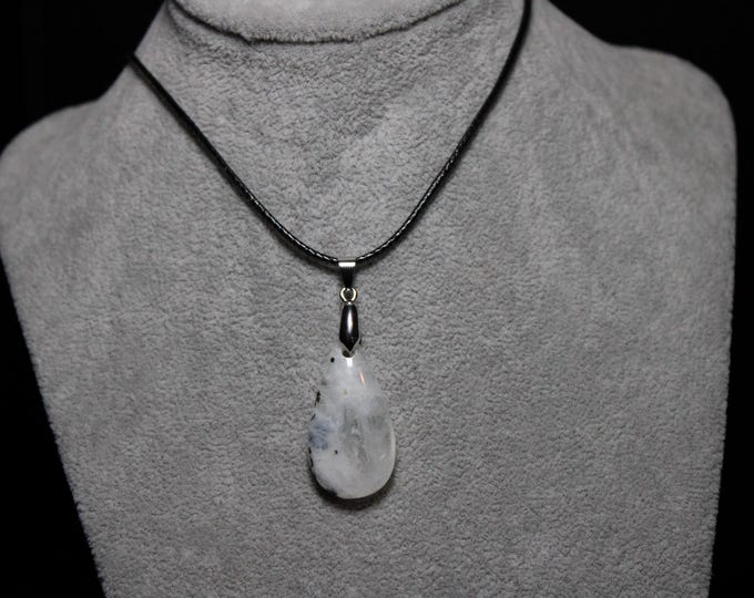 Rainbow Moonstone Pendant