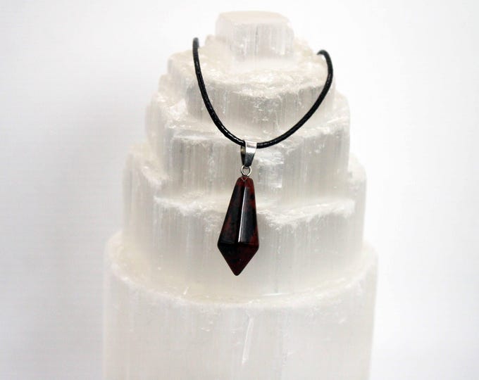 Mahogany Obsidian Pendant