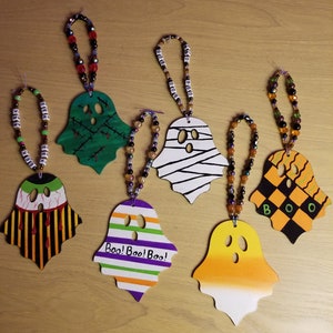 Halloween car charms