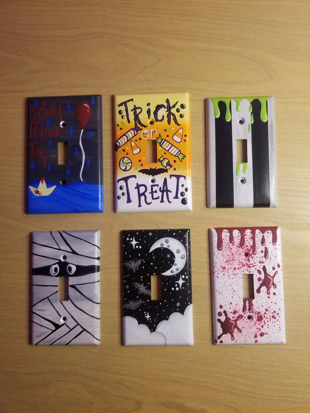Halloween Light Switch Covers Etsy