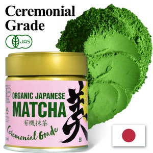  Matcha & CO 100% Organic Premium Matcha Powder (1.05