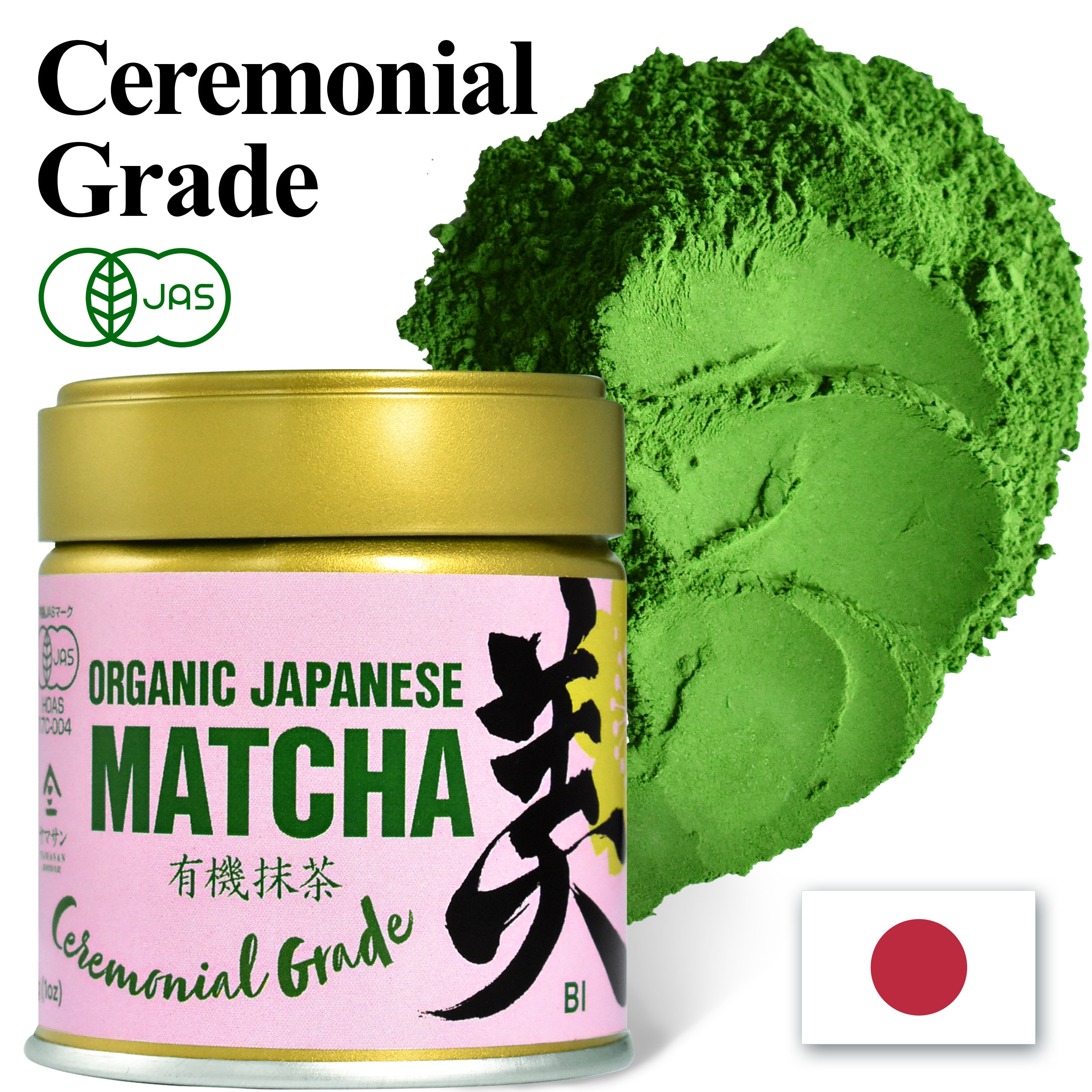 Matcha cerimoniale giapponese Tè verde matcha di qualità Premium