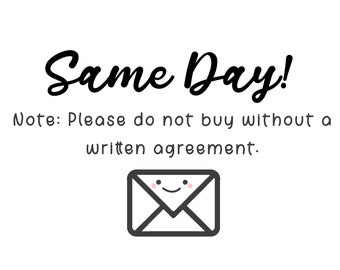 same day invitation printing