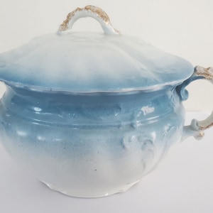 Vintage kamerpot met deksel
