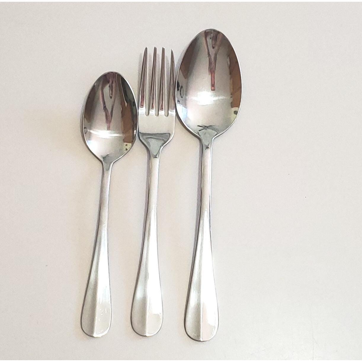Gamme de couverts inox 18/10 S168, Couteaux, Fourchettes, Cuillères