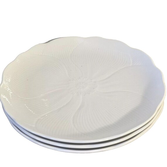 4 Mikasa Magnolia Salad Plate 8.5