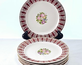 Upsala-ekeby Gefle Fix , Rörstrand Cuba Large Collectible Dinner