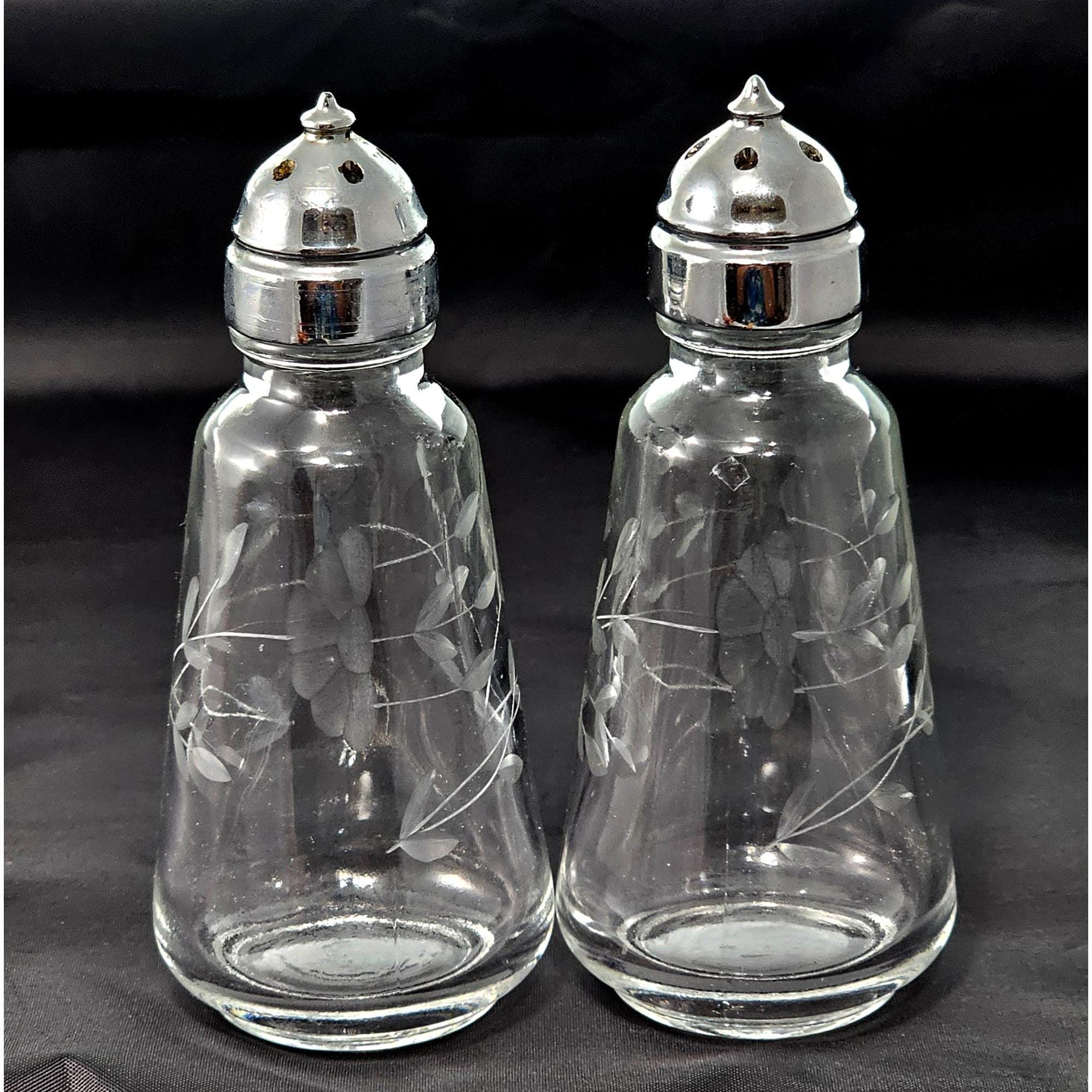 Juego de salero y pimentero Princess House Heritage, 4\, image size:2000x2000