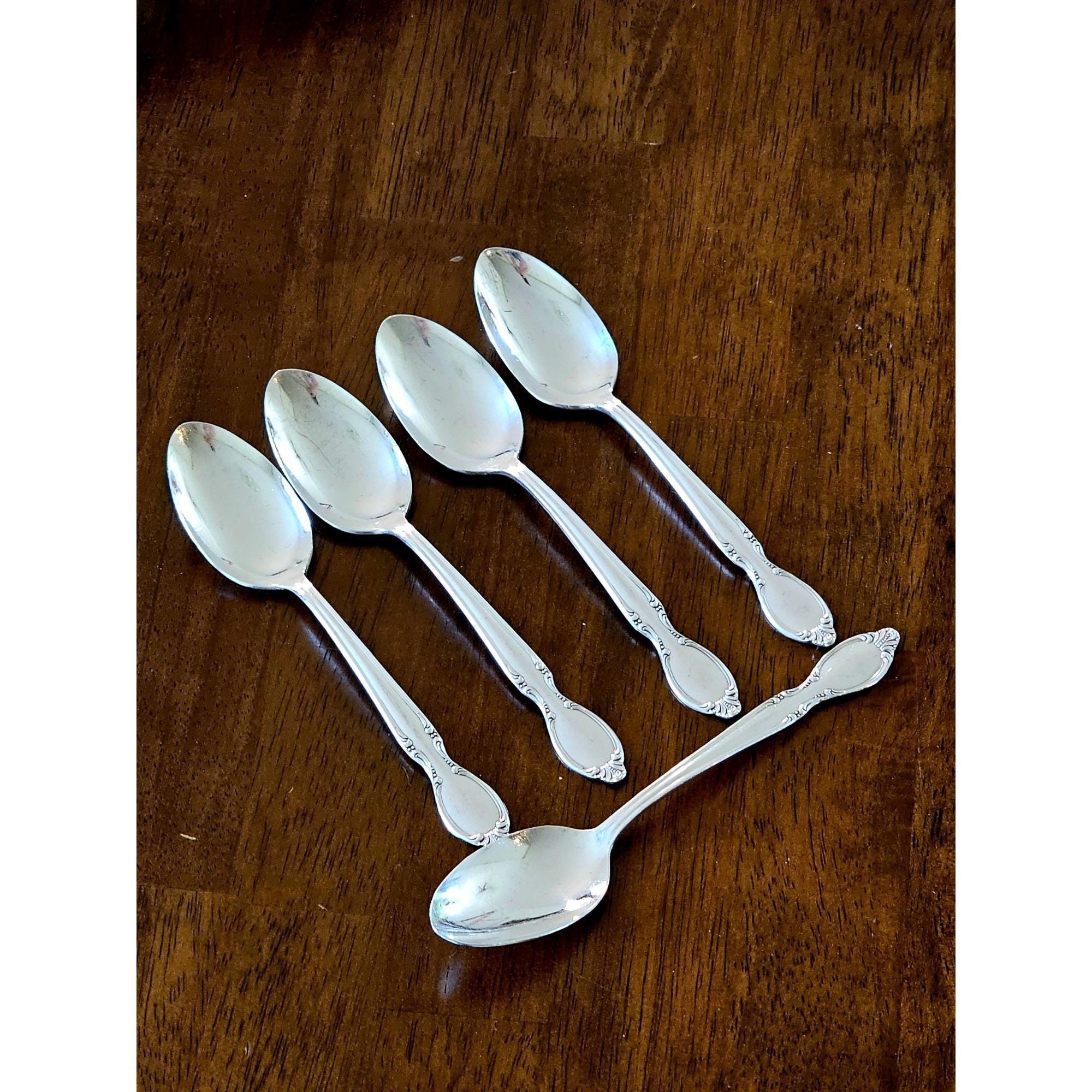 Rogers Precious Silverware Set - Etsy