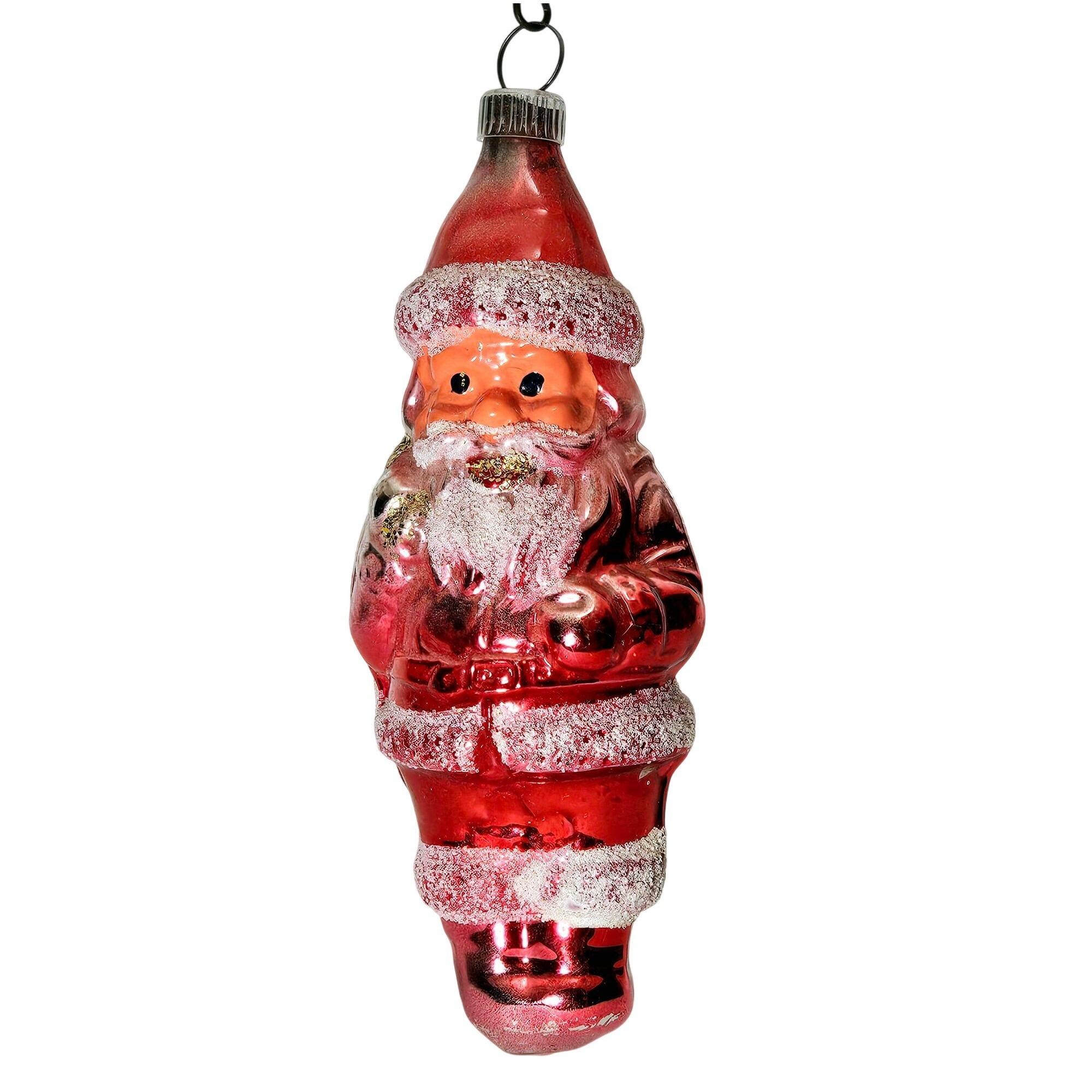 * vintage ornament ❀ キュートな サンタクロース さん 落ち vintage ornament ❀ キュートな サンタクロース さん