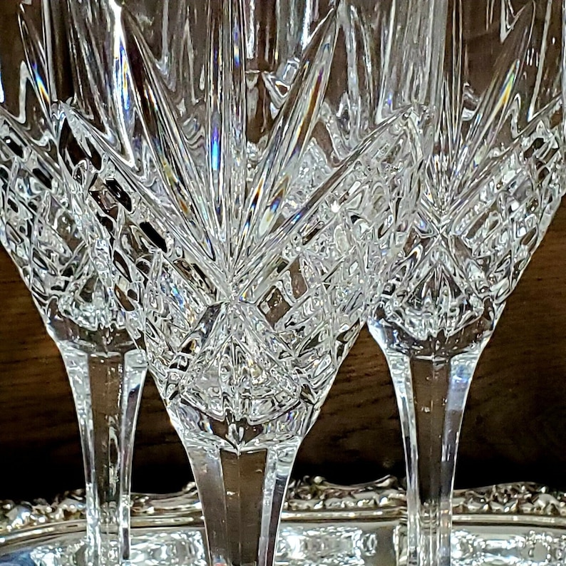 Dublin Crystal Water Goblet - Thumbnail 4