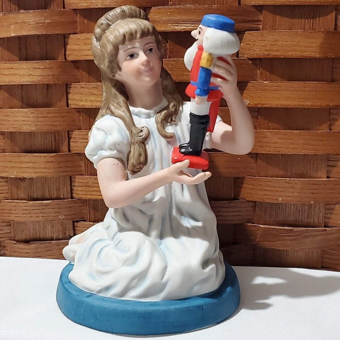 1979 Porcelain Clara Nutcracker Figurine 7.5 Limited Etsy