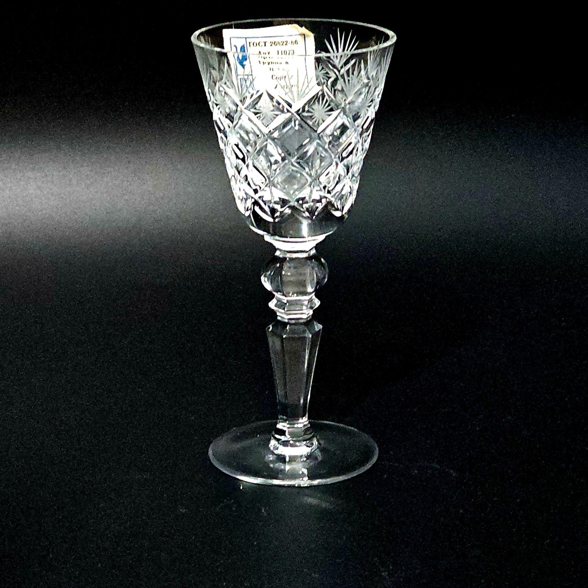Russian Crystal Cut Glasses - Etsy