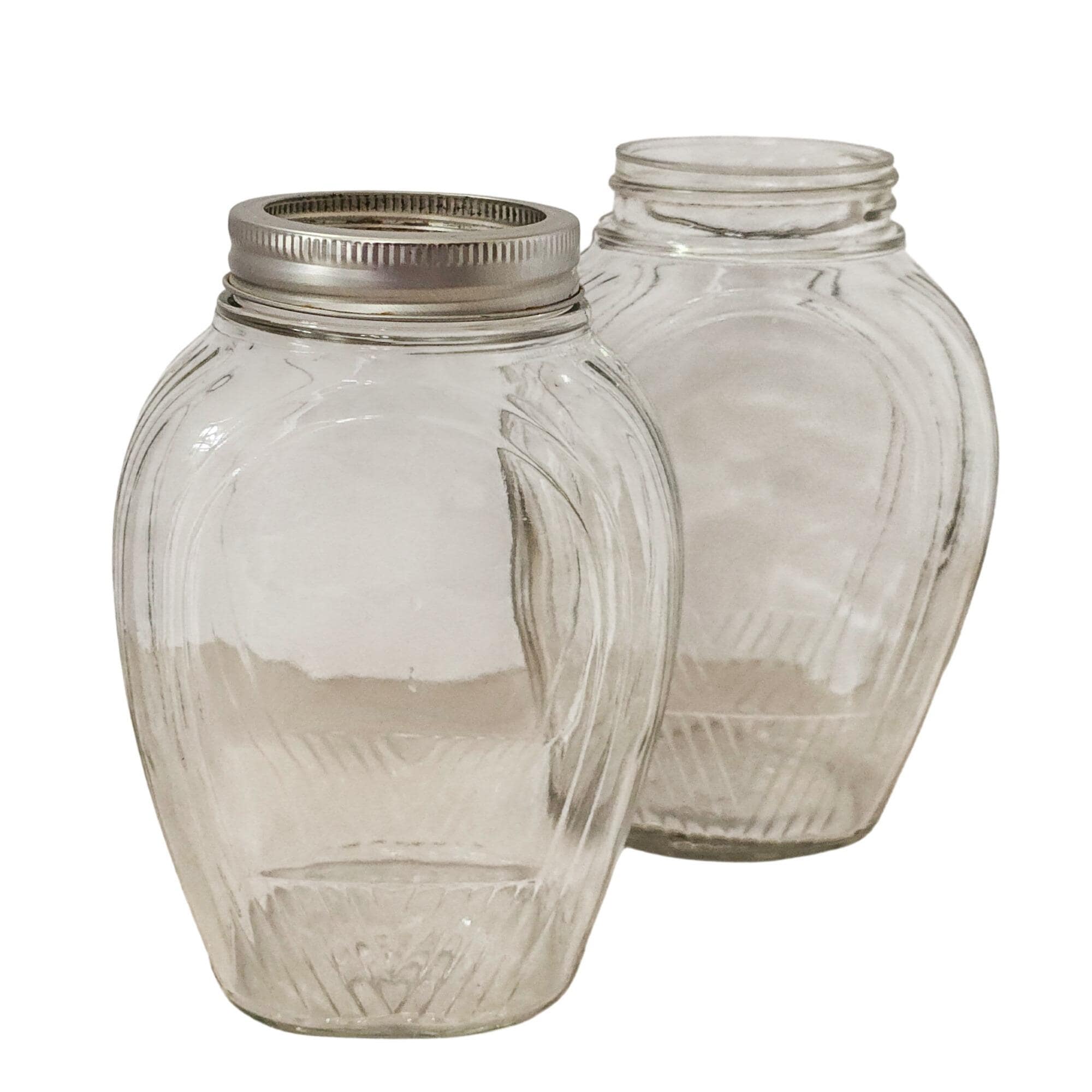 Vintage Owens Illinois Glass Jars - Etsy